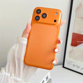 Metal Pure Frame Phone Case For iPhone 18 17 16 15 14 13 12 Pro Max Instant Convert Luxury Alloy Border Bumper Paste Phone Cover